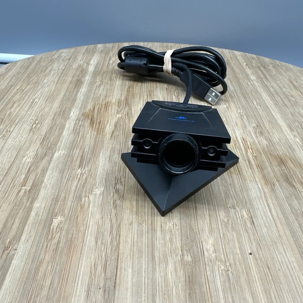 Official Sony Playstation 2 PS2 Eye Toy USB Camera Black OEM